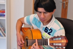 Gitarrenlehrer Santos