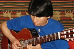 Gitarrenlehrer Santos