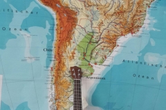 Südamerika mit Ukulele